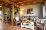 Wohnzimmer - Ferienpark Seepferdchen, Haus Usedom 26d - Top-Hundeurlaub