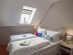Schlafzimmer - Ferienpark Seepferdchen, Haus Usedom 26d - Top-Hundeurlaub