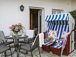 Terrasse - Ferienpark Seepferdchen, Haus Usedom 26d - Top-Hundeurlaub