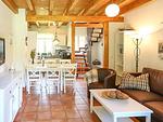Wohnzimmer - Ferienpark Seepferdchen, Haus Rügen 8a - Top-Hundeurlaub