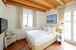 Schlafzimmer - Ferienpark Seepferdchen, Haus Rügen 8a - Top-Hundeurlaub