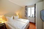 Schlafzimmer - Ferienpark Seepferdchen, Haus Rügen 8a - Top-Hundeurlaub