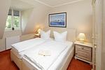 Schlafzimmer - Ferienpark Seepferdchen, Haus Rügen 8a - Top-Hundeurlaub