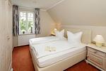 Schlafzimmer - Ferienpark Seepferdchen, Haus Rügen 8a - Top-Hundeurlaub