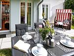 Terrasse - Ferienpark Seepferdchen, Haus Rügen 8a - Top-Hundeurlaub