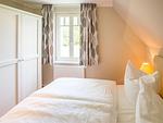 Schlafzimmer - Ferienpark Seepferdchen, Haus Rügen 8b - Top-Hundeurlaub
