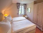 Schlafzimmer - Ferienpark Seepferdchen, Haus Rügen 8b - Top-Hundeurlaub