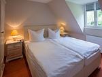 Schlafzimmer - Ferienpark Seepferdchen, Haus Rügen 8b - Top-Hundeurlaub