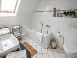 Badezimmer - Ferienpark Seepferdchen, Haus Rügen 8b - Top-Hundeurlaub
