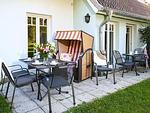 Terrasse - Ferienpark Seepferdchen, Haus Rügen 8b - Top-Hundeurlaub