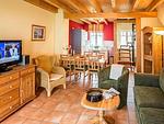 Wohnzimmer - Ferienpark Seepferdchen,Haus Rügen 9a - Top-Hundeurlaub