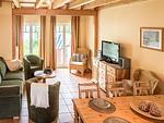 Wohnzimmer - Ferienpark Seepferdchen,Haus Rügen 9a - Top-Hundeurlaub
