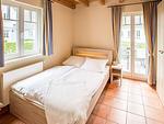Schlafzimmer - Ferienpark Seepferdchen,Haus Rügen 9a - Top-Hundeurlaub