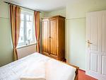 Schlafzimmer - Ferienpark Seepferdchen,Haus Rügen 9a - Top-Hundeurlaub
