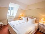 Schlafzimmer - Ferienpark Seepferdchen,Haus Rügen 9a - Top-Hundeurlaub