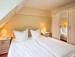 Schlafzimmer - Ferienpark Seepferdchen,Haus Rügen 9a - Top-Hundeurlaub