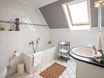 Badezimmer - Ferienpark Seepferdchen,Haus Rügen 9a - Top-Hundeurlaub