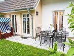 Terrasse - Ferienpark Seepferdchen,Haus Rügen 9a - Top-Hundeurlaub