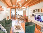 Wohnzimmer - Ferienpark Seepferdchen, Haus Rügen 10b - Top-Hundeurlaub