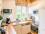 Küche / Küchenzeile - Ferienpark Seepferdchen, Haus Rügen 10b - Top-Hundeurlaub
