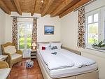 Schlafzimmer - Ferienpark Seepferdchen, Haus Rügen 10b - Top-Hundeurlaub