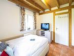 Schlafzimmer - Ferienpark Seepferdchen, Haus Rügen 10b - Top-Hundeurlaub