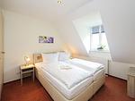 Schlafzimmer - Ferienpark Seepferdchen, Haus Rügen 10b - Top-Hundeurlaub