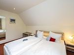 Schlafzimmer - Ferienpark Seepferdchen, Haus Rügen 10b - Top-Hundeurlaub
