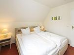 Schlafzimmer - Ferienpark Seepferdchen, Haus Rügen 10b - Top-Hundeurlaub