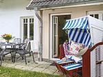 Terrasse - Ferienpark Seepferdchen, Haus Rügen 10b - Top-Hundeurlaub