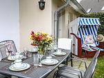 Terrasse - Ferienpark Seepferdchen, Haus Rügen 10b - Top-Hundeurlaub