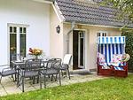 Terrasse - Ferienpark Seepferdchen, Haus Rügen 10b - Top-Hundeurlaub