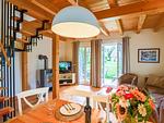 Wohnzimmer - Ferienpark Seepferdchen, Haus Zingst 23b - Top-Hundeurlaub