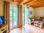 Wohnzimmer - Ferienpark Seepferdchen, Haus Zingst 23b - Top-Hundeurlaub