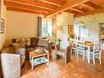 Wohnzimmer - Ferienpark Seepferdchen, Haus Zingst 23b - Top-Hundeurlaub