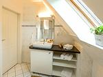 Badezimmer - Ferienpark Seepferdchen, Haus Zingst 23b - Top-Hundeurlaub