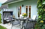 Terrasse - Ferienpark Seepferdchen, Haus Zingst 23b - Top-Hundeurlaub