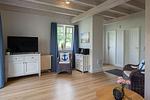 Wohnzimmer - Ferienpark Seepferdchen, Haus Zingst 22b - Top-Hundeurlaub