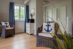Wohnzimmer - Ferienpark Seepferdchen, Haus Zingst 22b - Top-Hundeurlaub