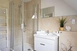 Badezimmer - Ferienpark Seepferdchen, Haus Zingst 22b - Top-Hundeurlaub