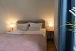 Schlafzimmer - Ferienpark Seepferdchen, Haus Zingst 22b - Top-Hundeurlaub