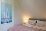 Schlafzimmer - Ferienpark Seepferdchen, Haus Zingst 22b - Top-Hundeurlaub