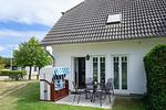 Terrasse - Ferienpark Seepferdchen, Haus Zingst 22b - Top-Hundeurlaub