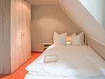 Schlafzimmer - Ferienpark Seepferdchen, Haus Darß 13a - Top-Hundeurlaub