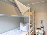 Schlafzimmer - Ferienpark Seepferdchen, Haus Darß 13a - Top-Hundeurlaub