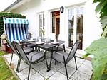 Terrasse - Ferienpark Seepferdchen, Haus Darß 13a - Top-Hundeurlaub