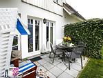 Terrasse - Ferienpark Seepferdchen, Haus Darß 22a - Top-Hundeurlaub