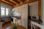 Küche / Küchenzeile - Ferienpark Seepferdchen, Haus Hiddensee 13c - Top-Hundeurlaub