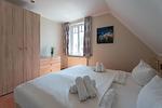Schlafzimmer - Ferienpark Seepferdchen, Haus Hiddensee 13c - Top-Hundeurlaub