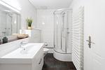 Badezimmer - Ferienpark Seepferdchen, Haus Hiddensee 13c - Top-Hundeurlaub